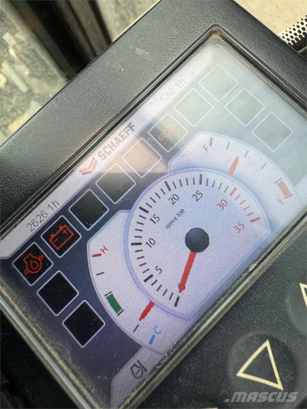 Terex TC37 Mini ekskavatoriai < 7 t