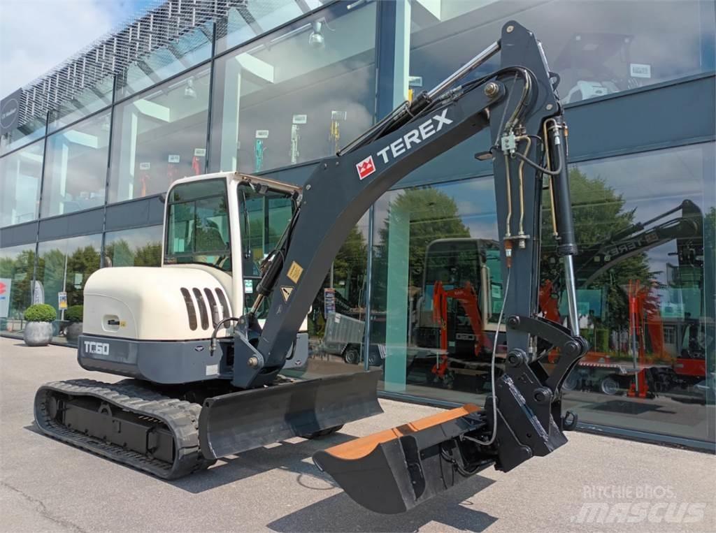 Terex tc60 Mini ekskavatoriai < 7 t