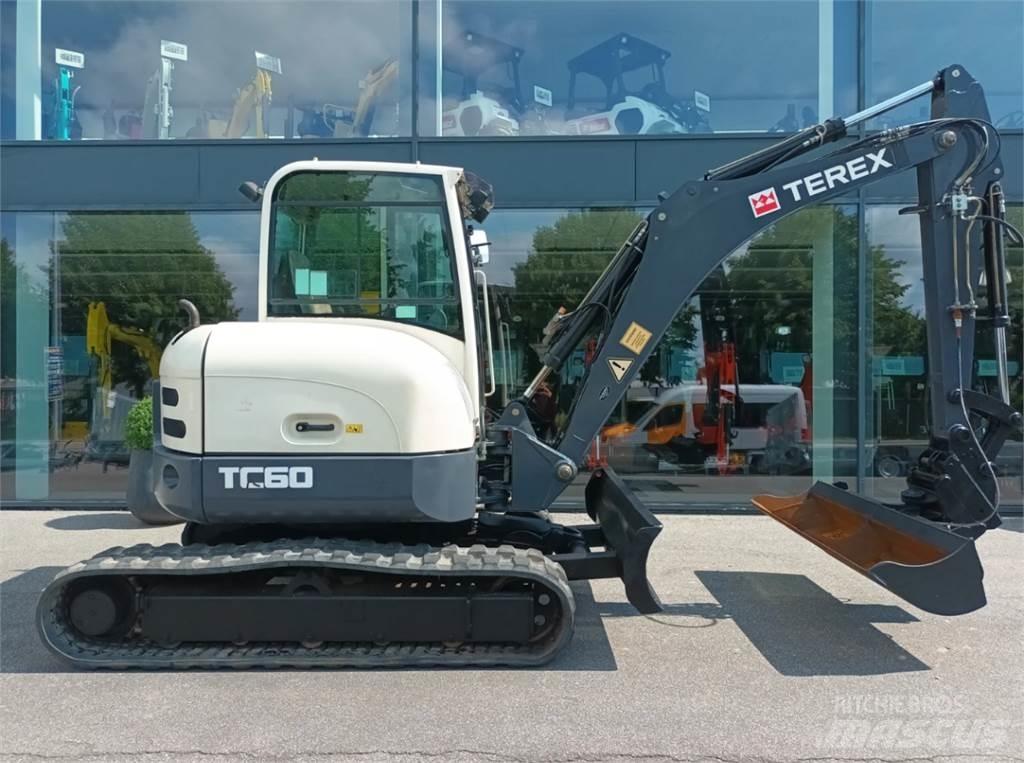 Terex tc60 Mini ekskavatoriai < 7 t