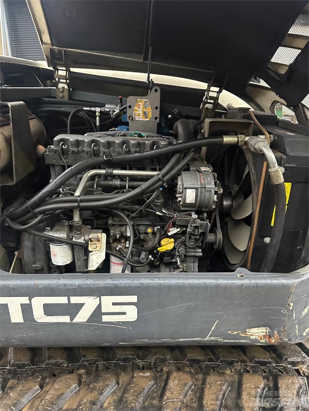 Terex TC75 Vikšriniai ekskavatoriai