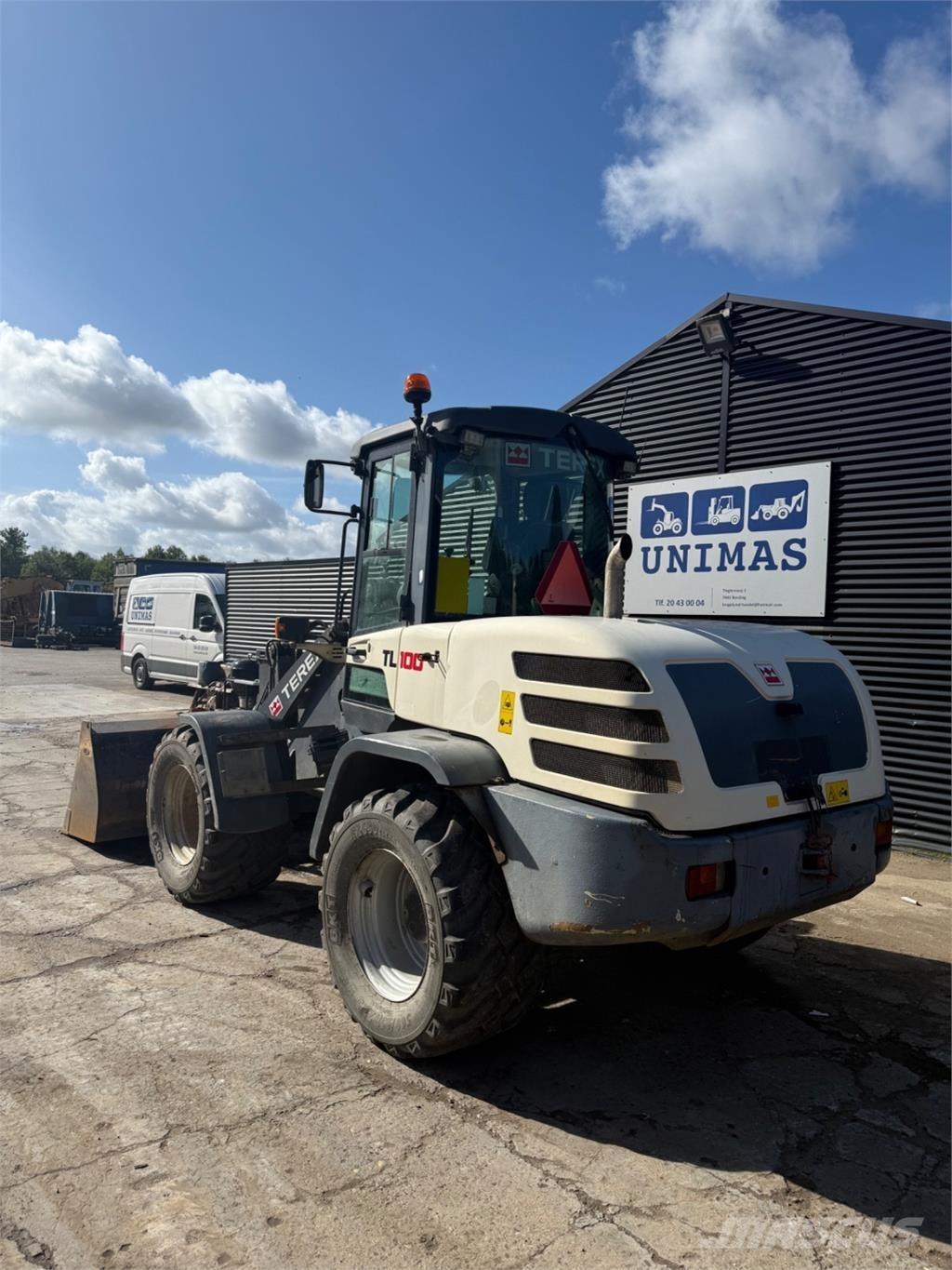 Terex TL100 Naudoti ratiniai krautuvai
