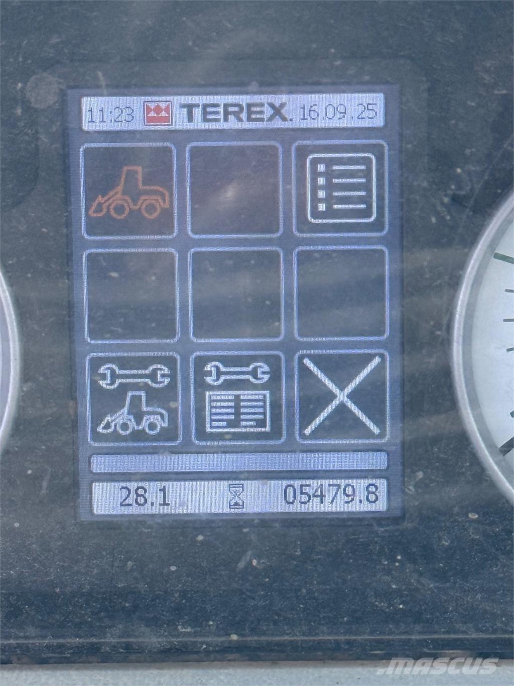 Terex TL100 Naudoti ratiniai krautuvai