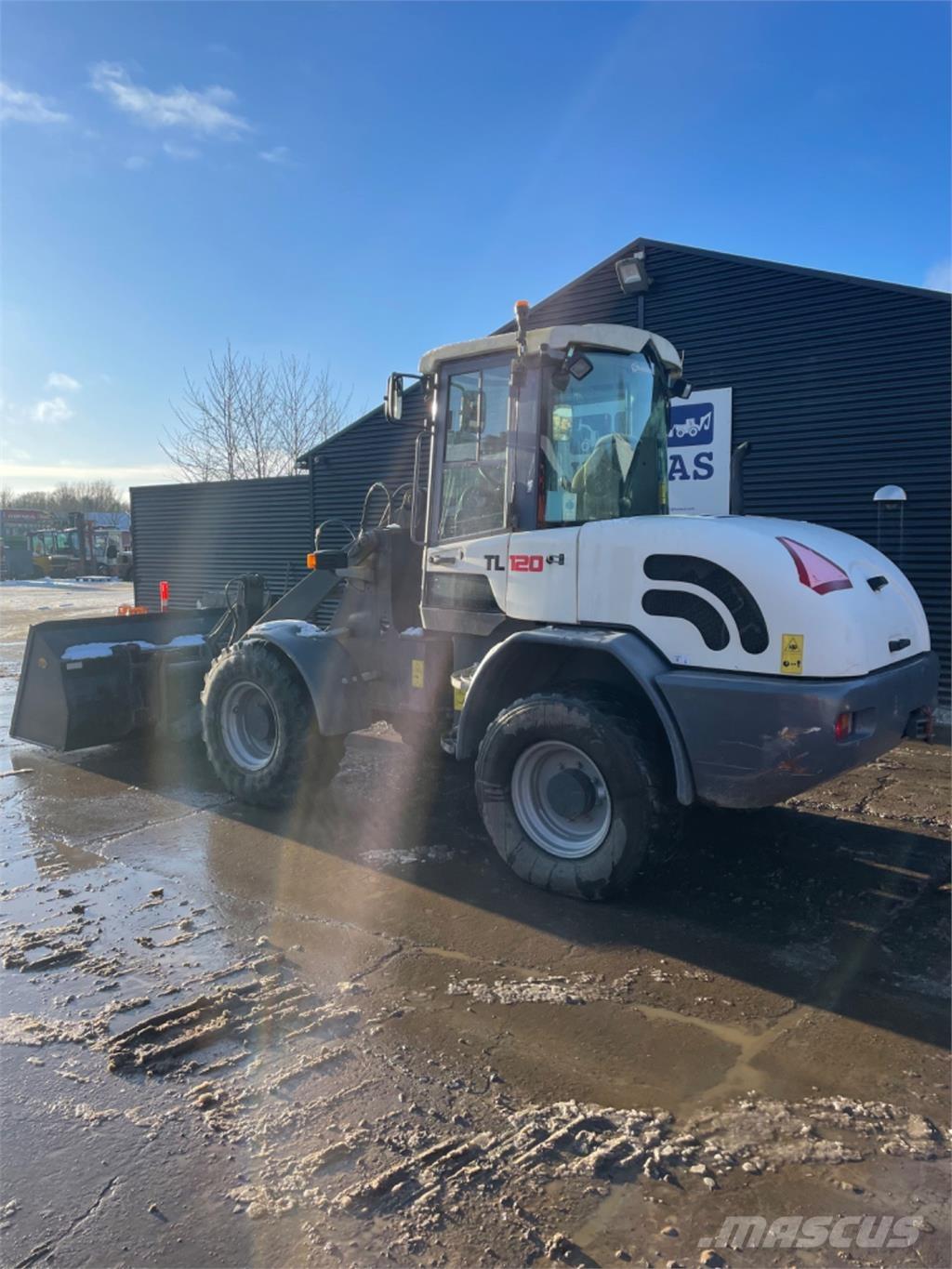 Terex TL120 Naudoti ratiniai krautuvai