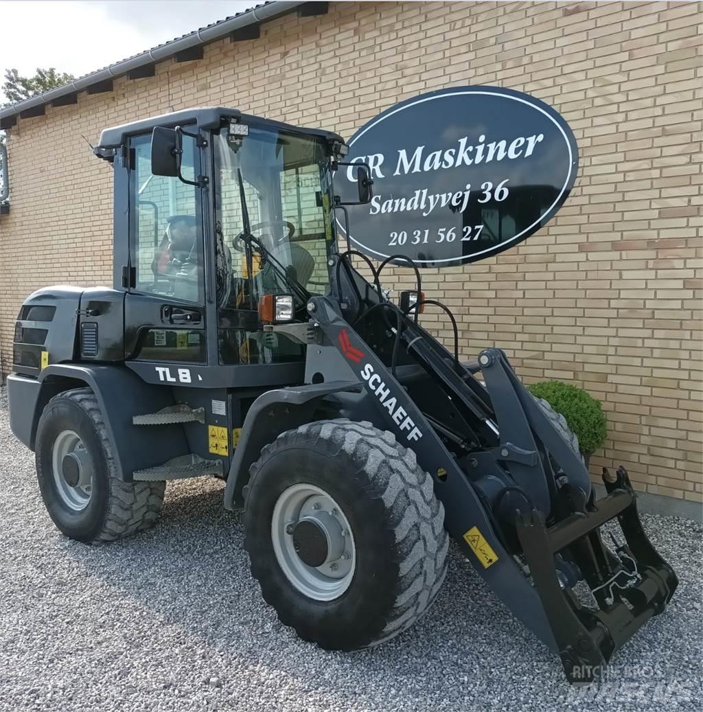 Terex tl80 Naudoti ratiniai krautuvai