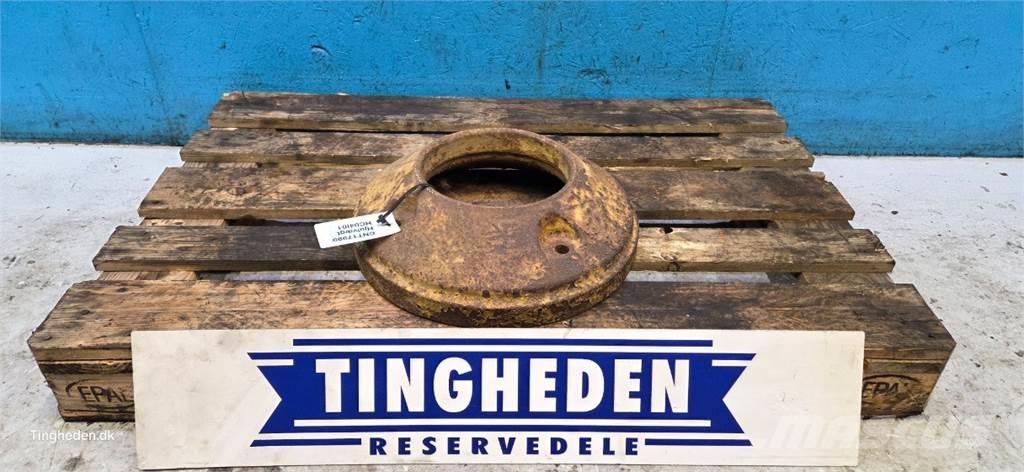  Traktor Hjulvægt Priekiniai svoriai