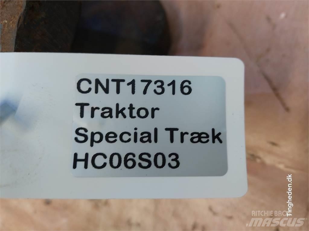  Traktor Træk Kiti naudoti traktorių priedai