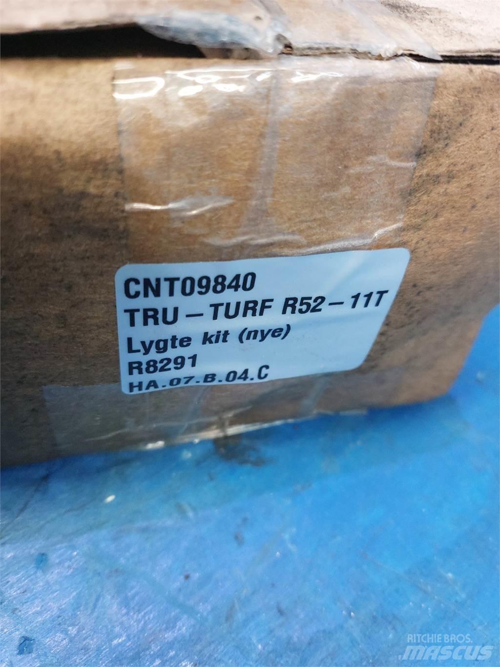  Tru-Turf R52 Statyba - Kita