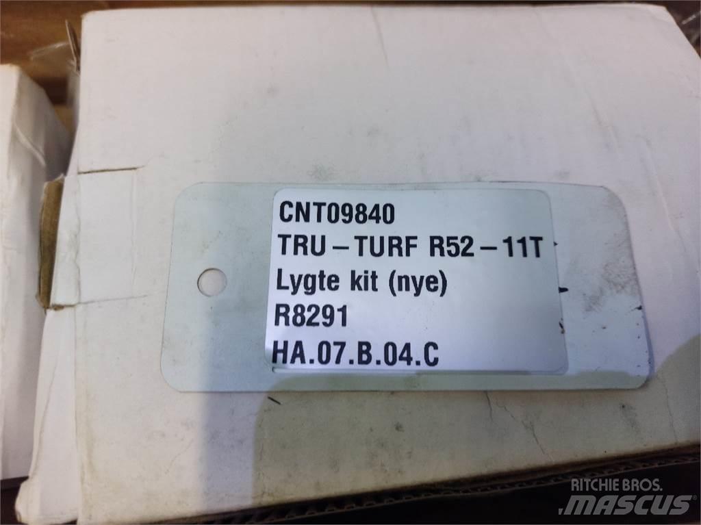 Tru-Turf R52 Statyba - Kita