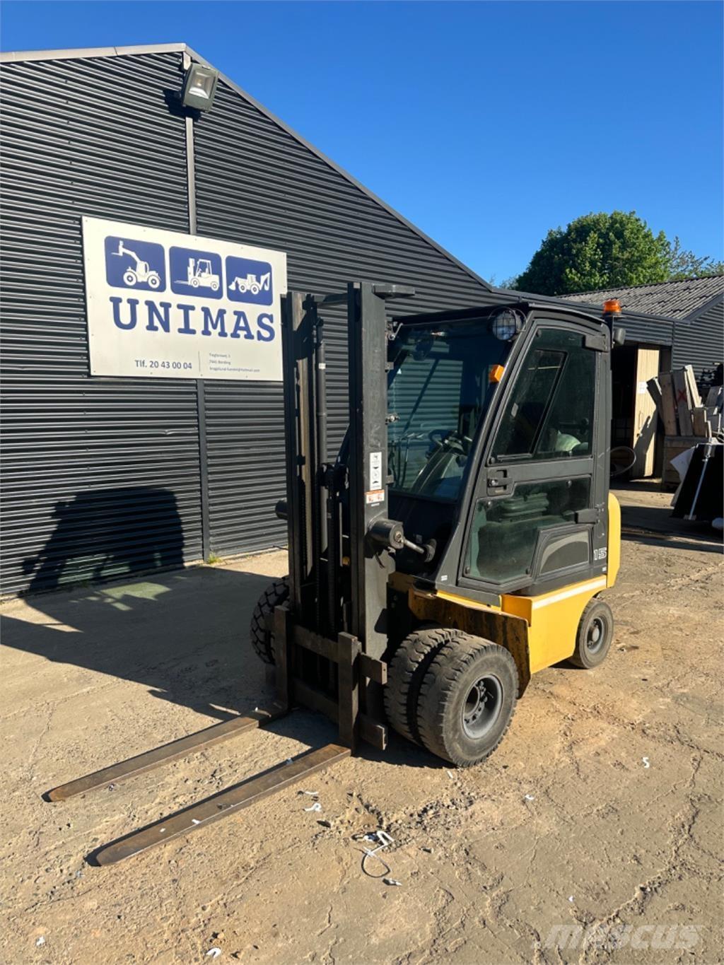 UniCarriers FG15 LPG (dujiniai) krautuvai