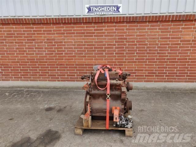 Valmet 311CL Varikliai