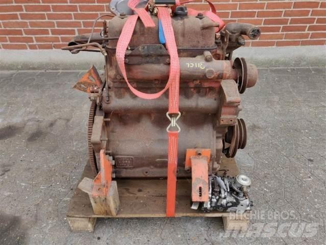 Valmet 311CL Varikliai