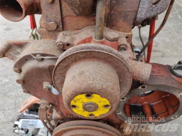 Valmet 311CL Varikliai