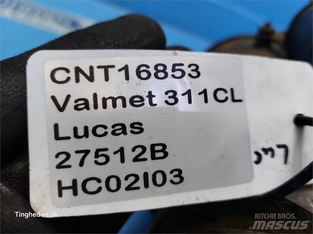 Valmet 311CL Varikliai