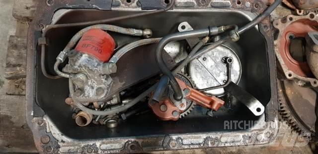 Valmet 311DL Varikliai