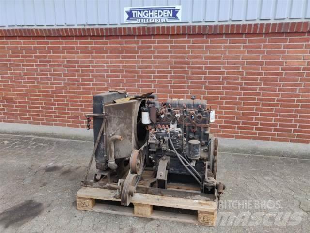 Valmet 311DL Varikliai