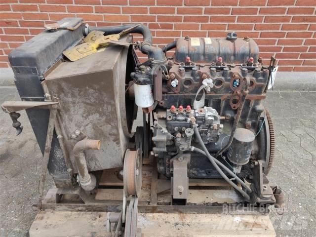 Valmet 311DL Varikliai