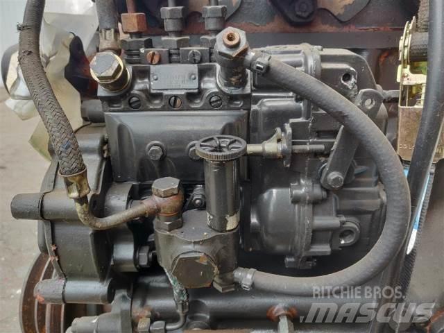 Valmet 311DL Varikliai