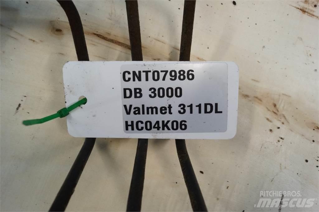 Valmet 311DL Varikliai