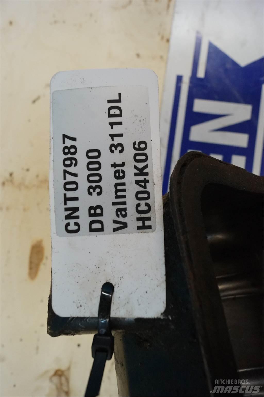 Valmet 311DL Varikliai
