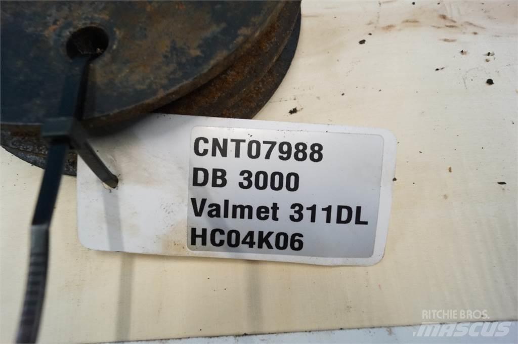 Valmet 311DL Varikliai