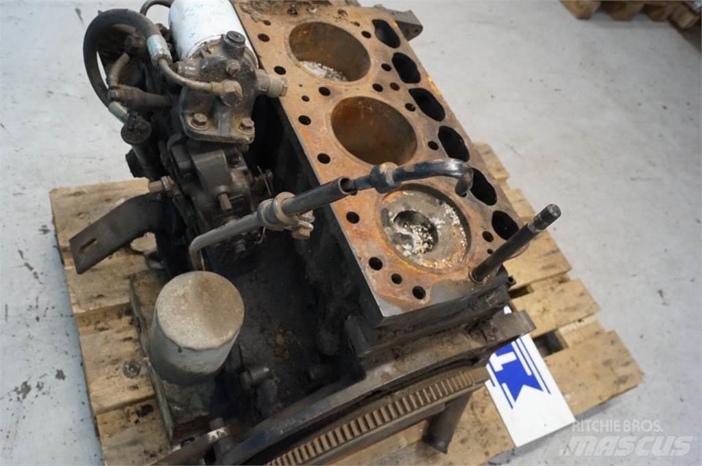 Valmet 311DL Varikliai
