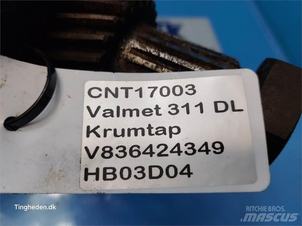 Valmet 311DL Varikliai