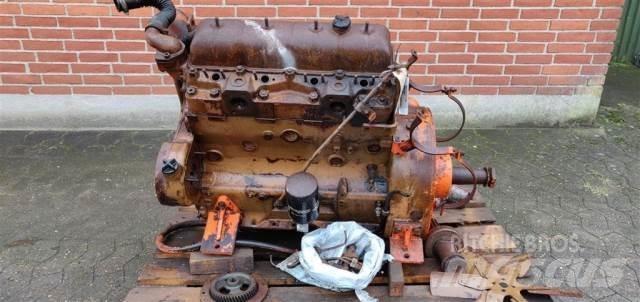 Valmet 411BL Varikliai
