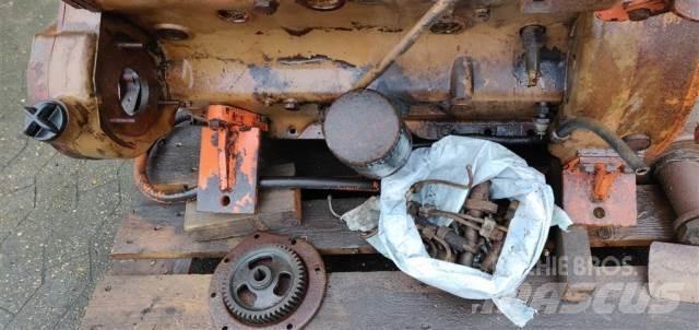 Valmet 411BL Varikliai