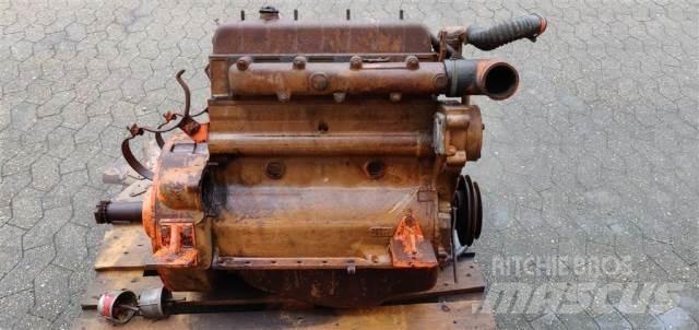 Valmet 411BL Varikliai