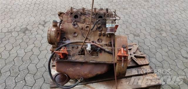 Valmet 411BL Varikliai