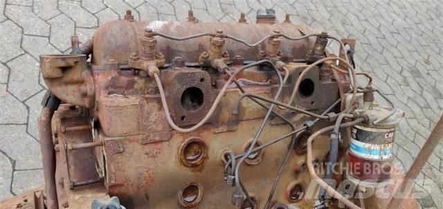 Valmet 411BL Varikliai