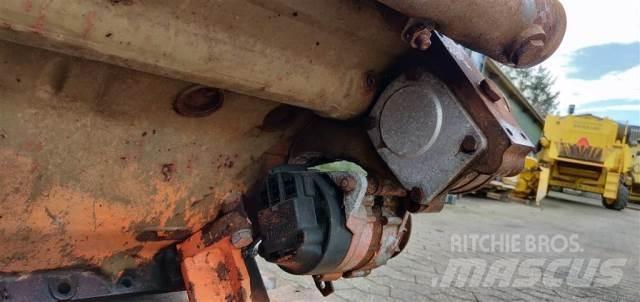 Valmet 411BL Varikliai