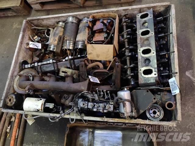 Valmet 411DL Varikliai