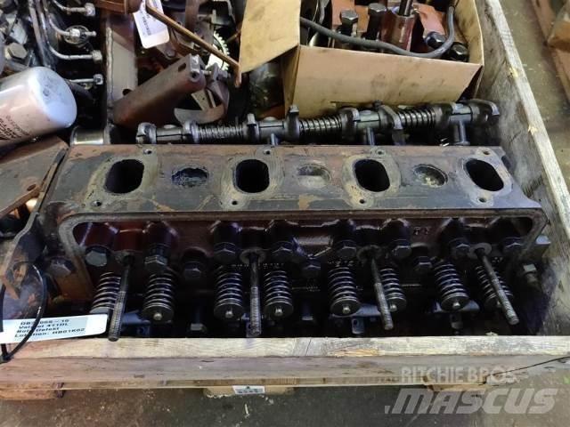 Valmet 411DL Varikliai