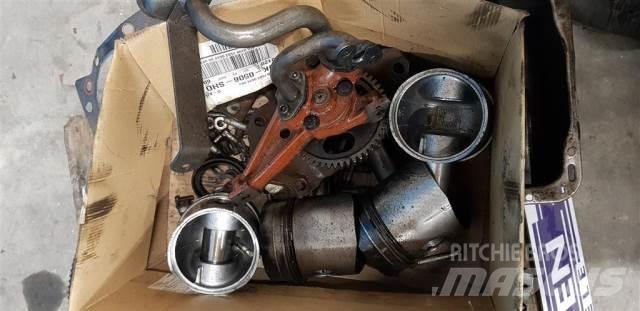Valmet 411DL Varikliai