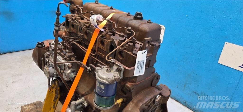 Valmet 411DL Varikliai