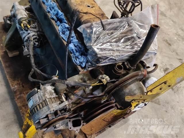 Valmet 411DSL Varikliai
