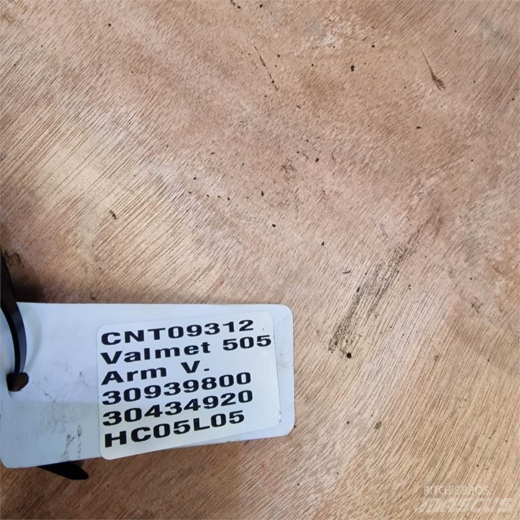 Valmet 505 Kiti naudoti traktorių priedai