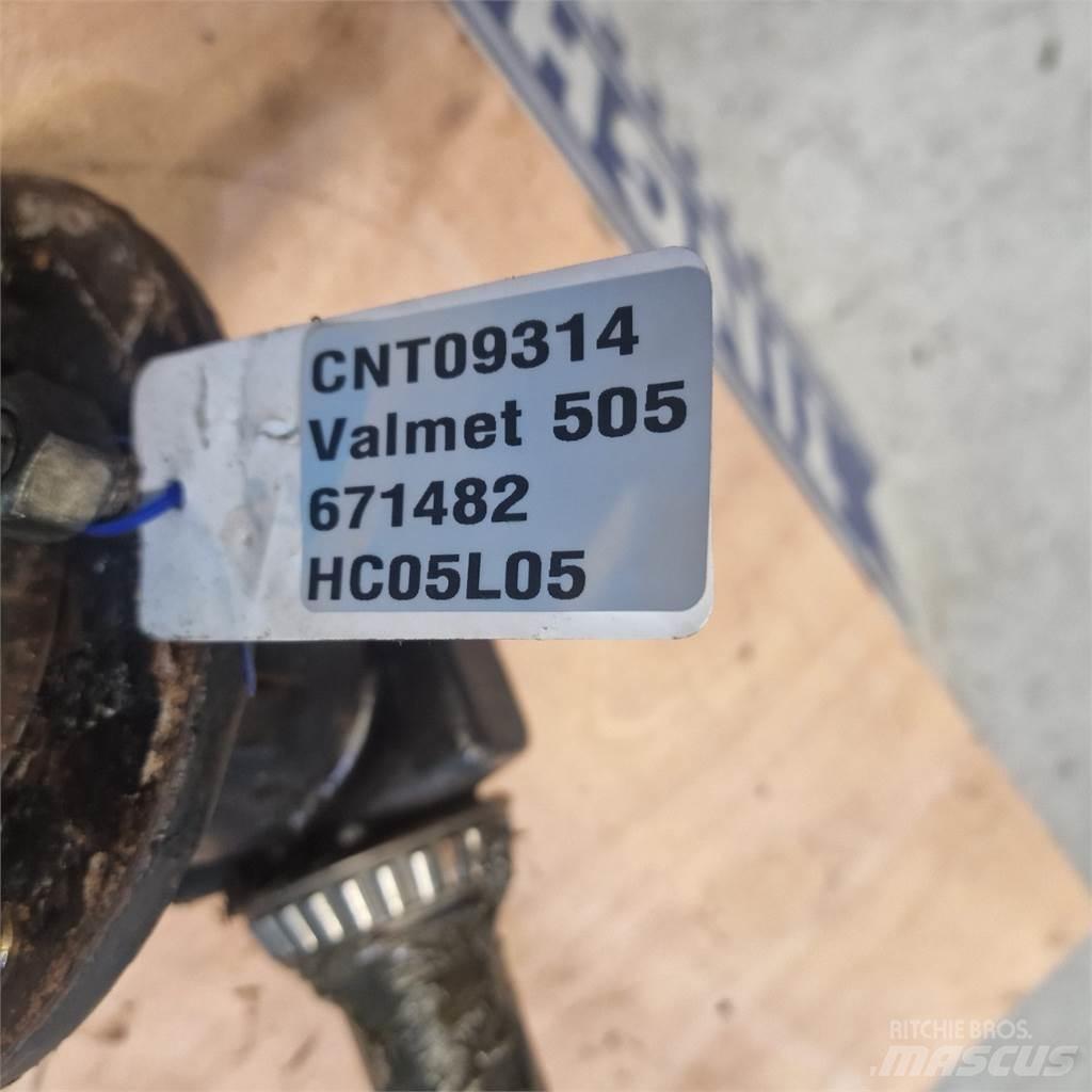 Valmet 505 Kiti naudoti traktorių priedai