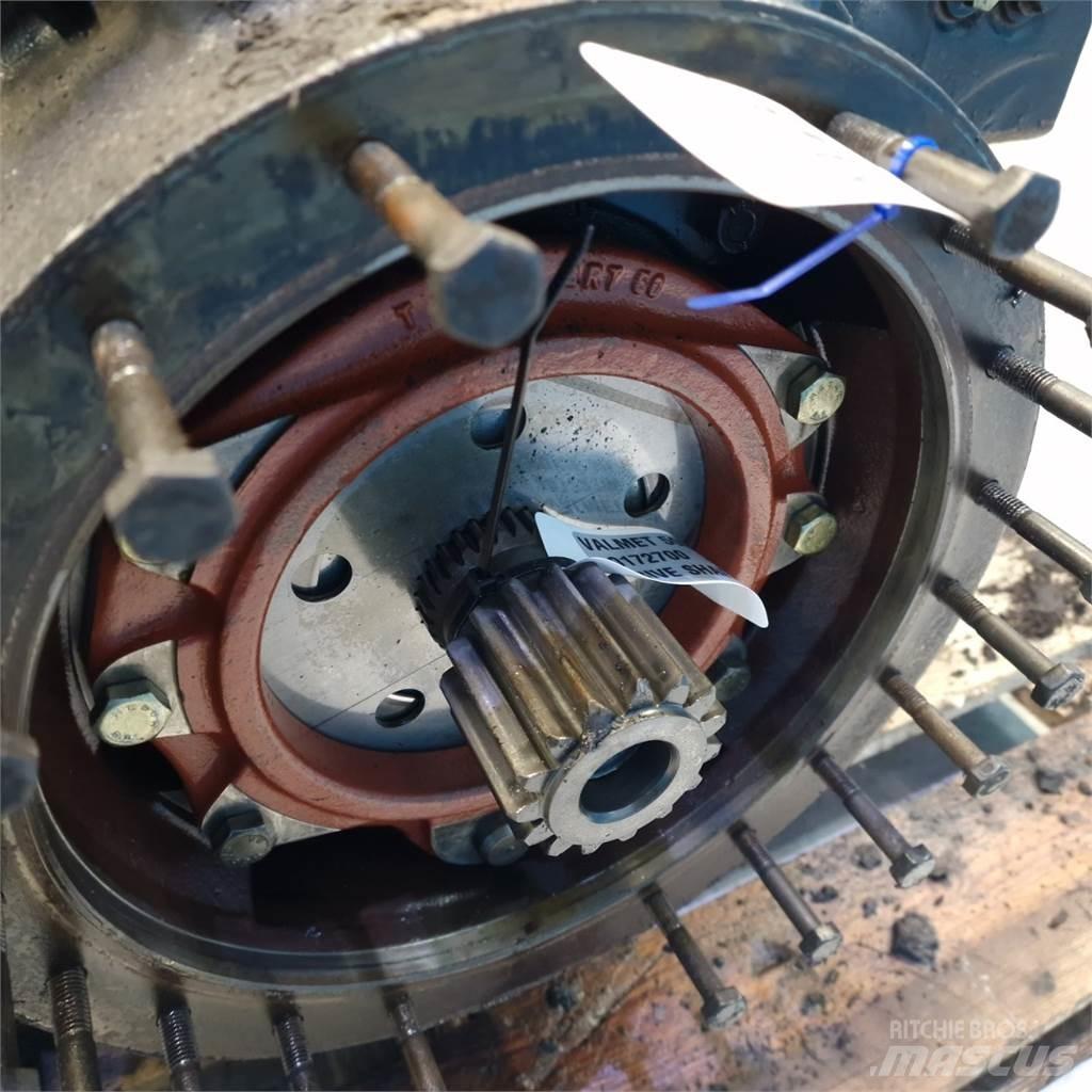 Valmet 505 Transmisijos