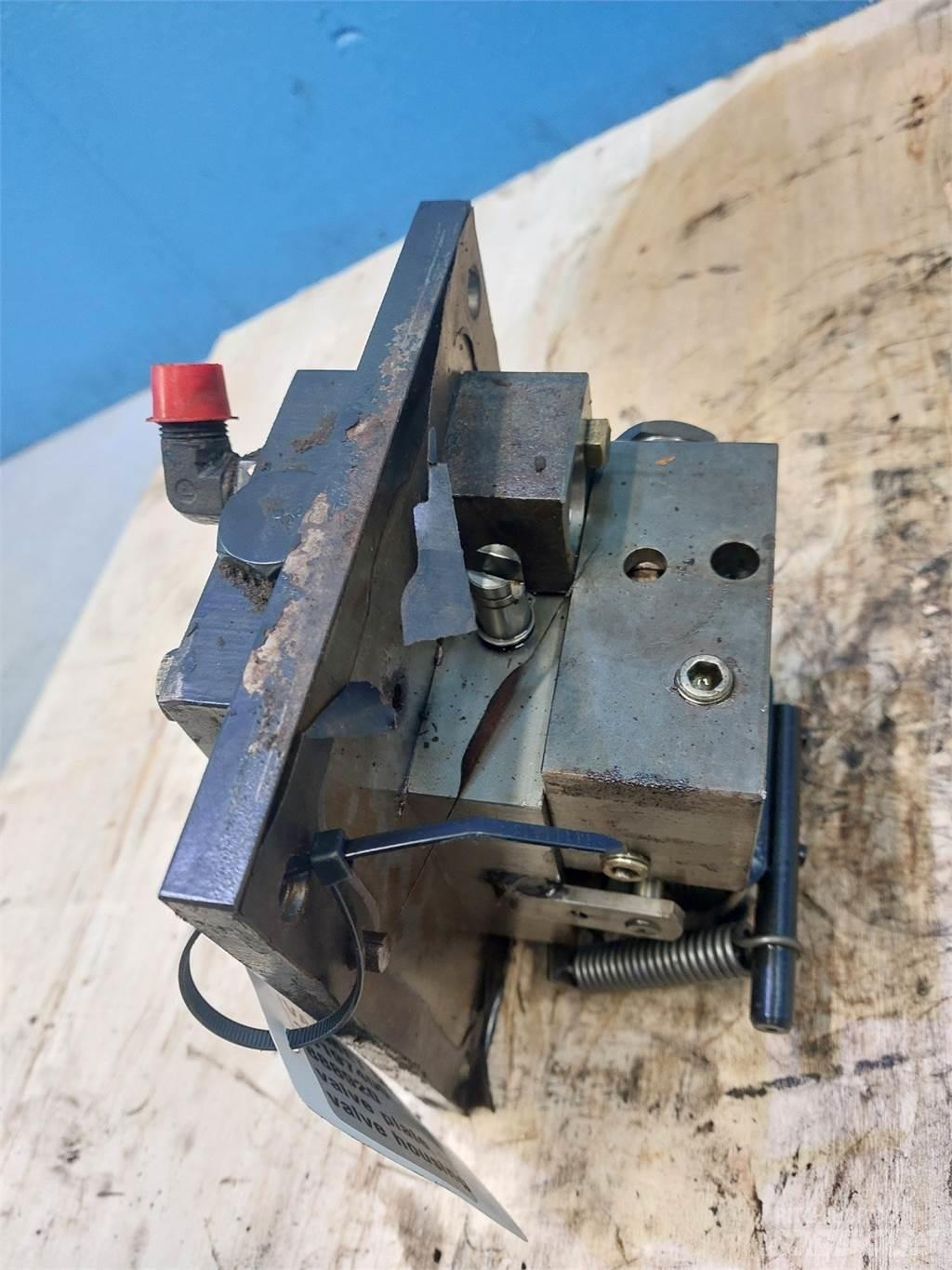 Valmet 505 Hidraulikos įrenginiai