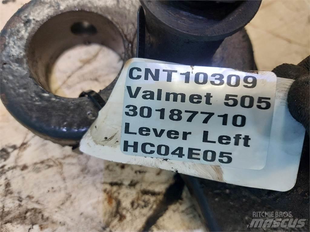 Valmet 505 Kiti naudoti traktorių priedai