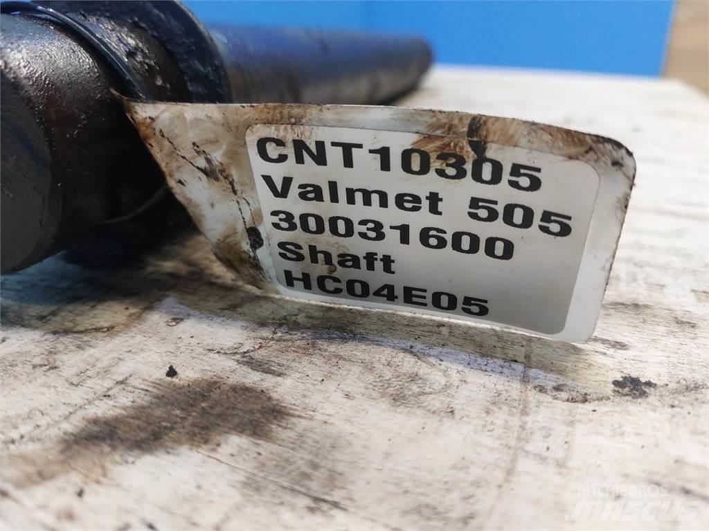 Valmet 505 Kiti naudoti traktorių priedai