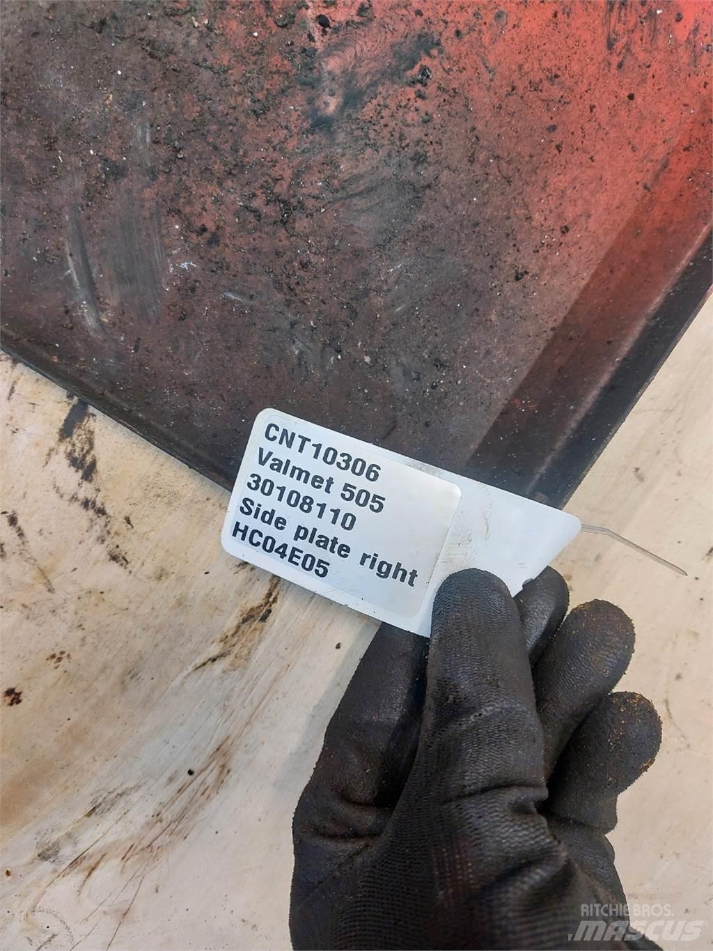 Valmet 505 Kiti naudoti traktorių priedai