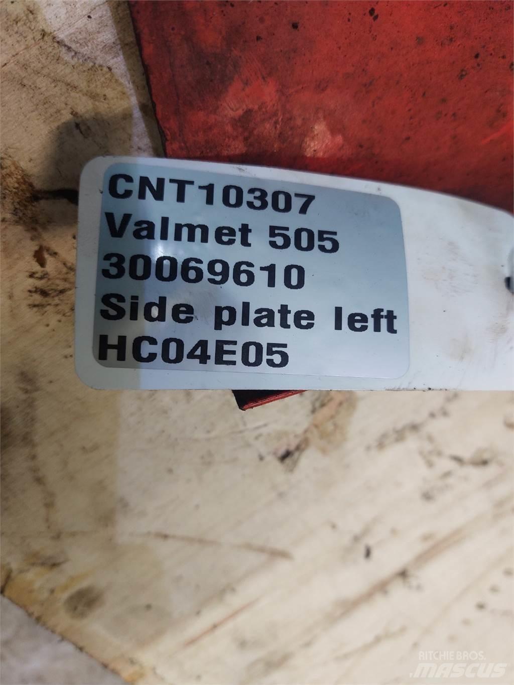 Valmet 505 Kiti naudoti traktorių priedai