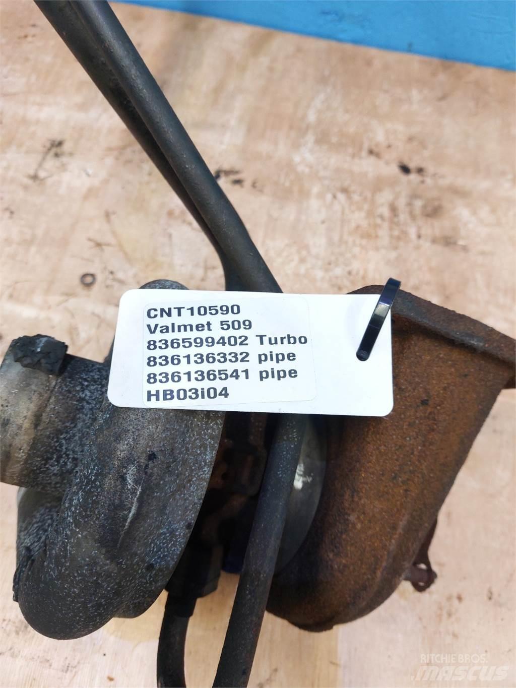 Valmet 505 Varikliai
