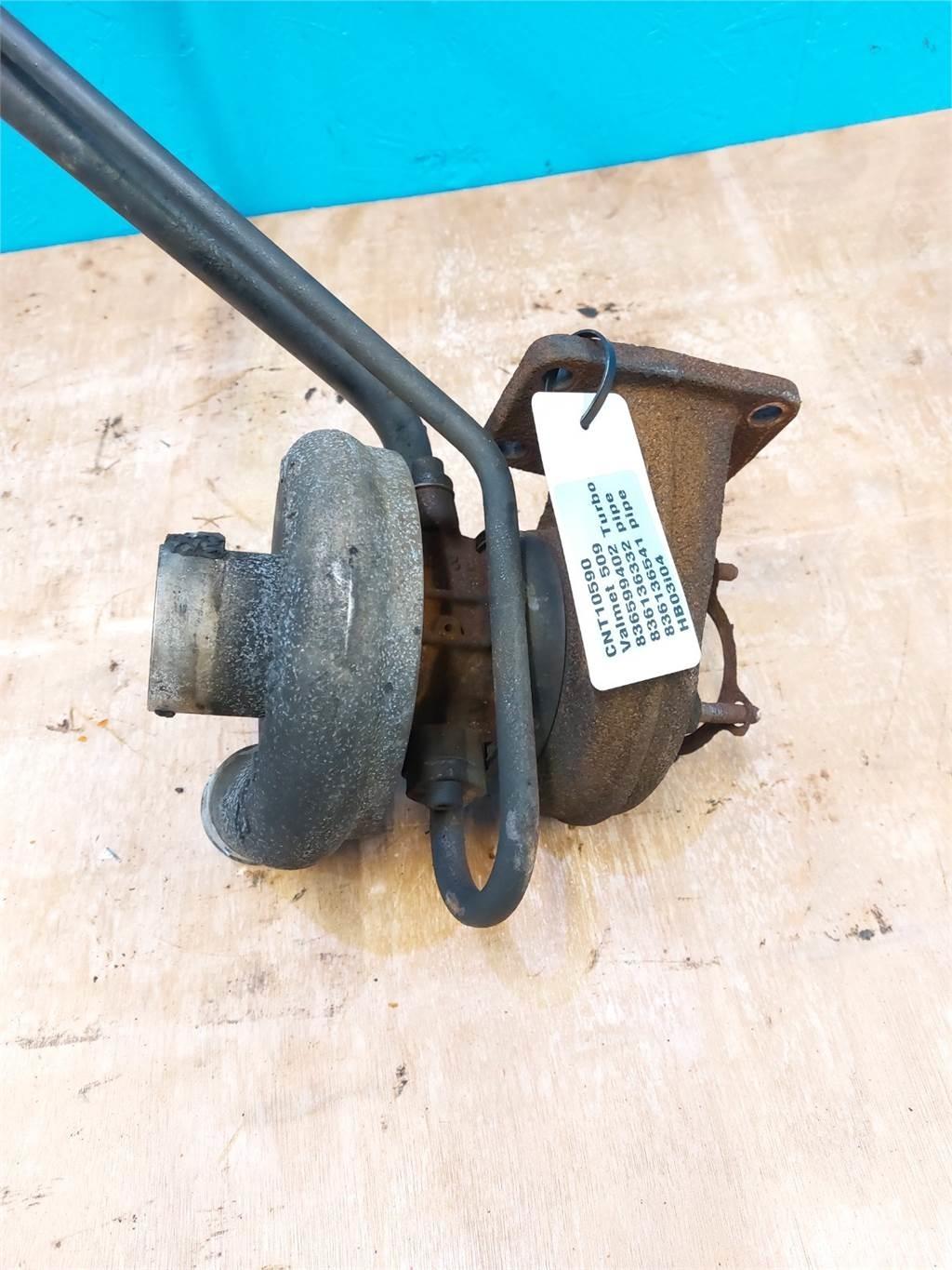 Valmet 505 Varikliai