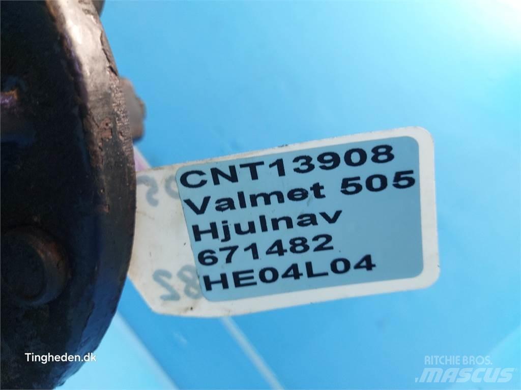 Valmet 505 Kiti naudoti traktorių priedai