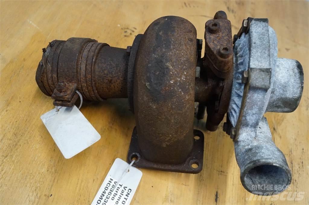 Valmet 611 Varikliai