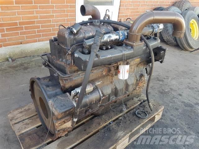 Valmet 611 DL Varikliai